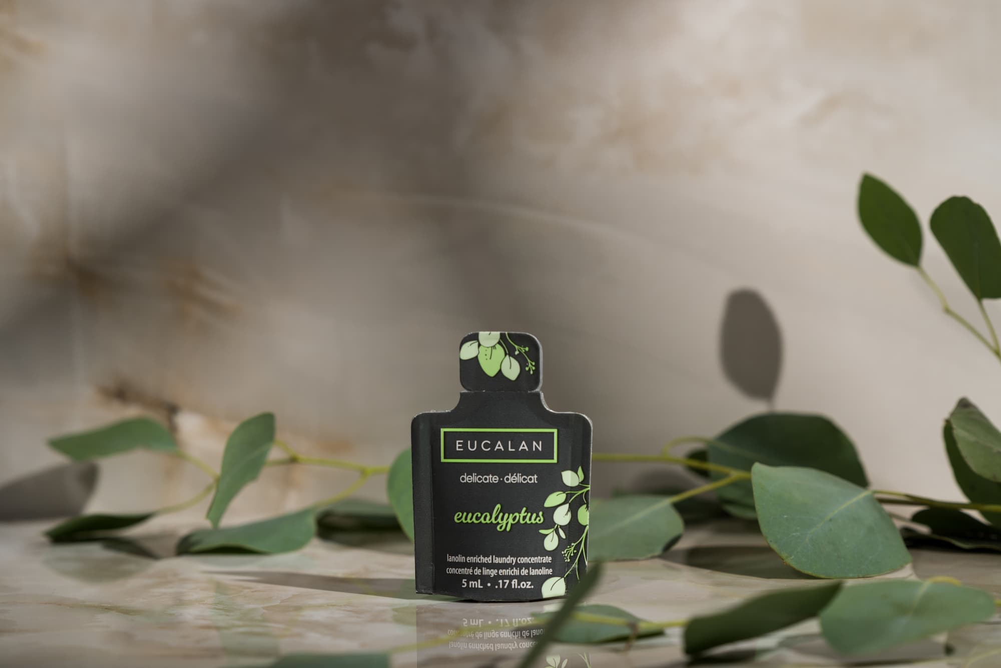 Eucalyptus Sachet.17 US fl.oz / 5mL