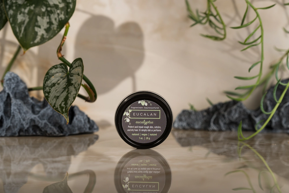 Baume parfumé a l'eucalyptus