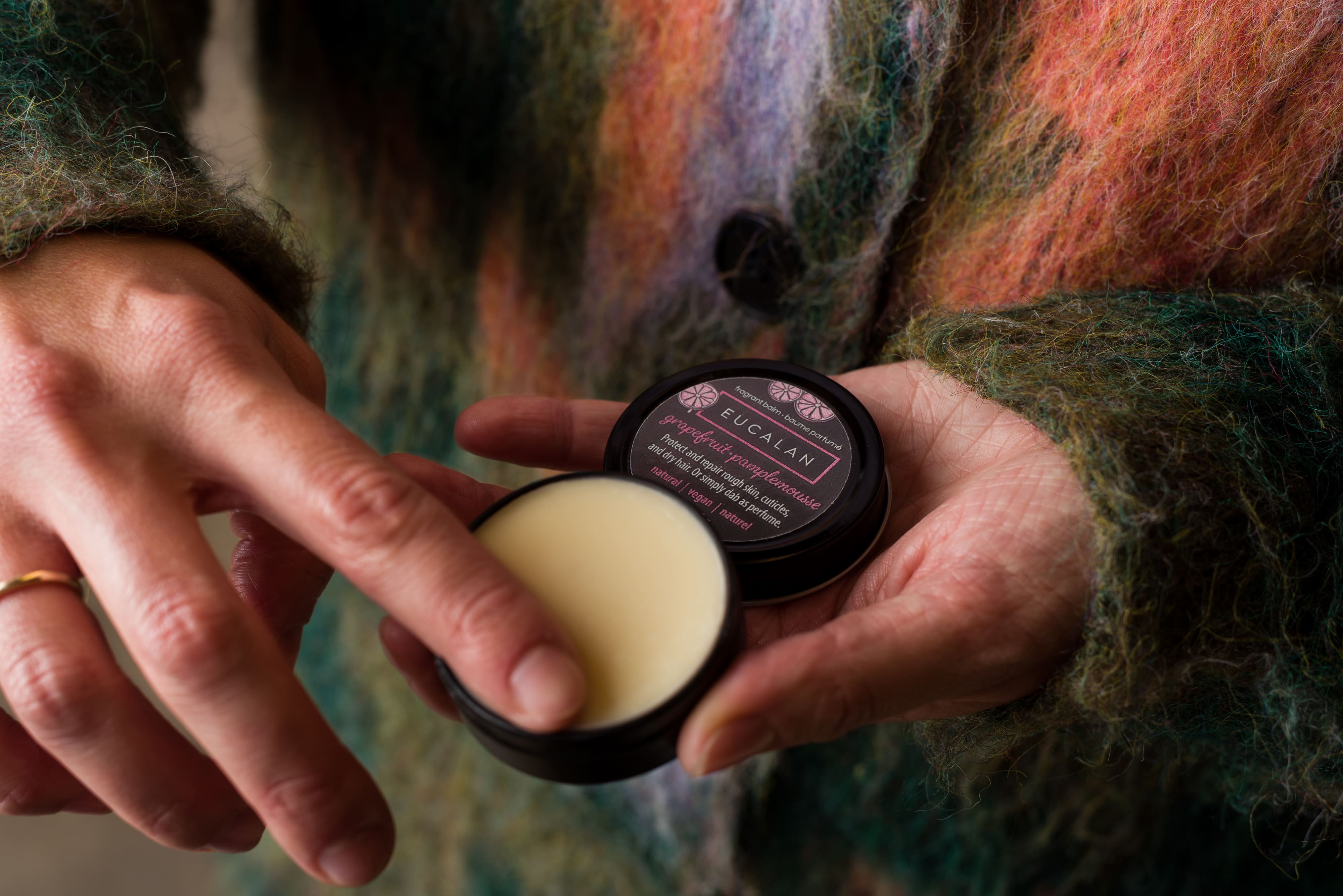 Baume parfumé au Pamplemousse