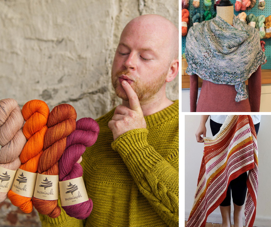 Shawls to consider knitting 