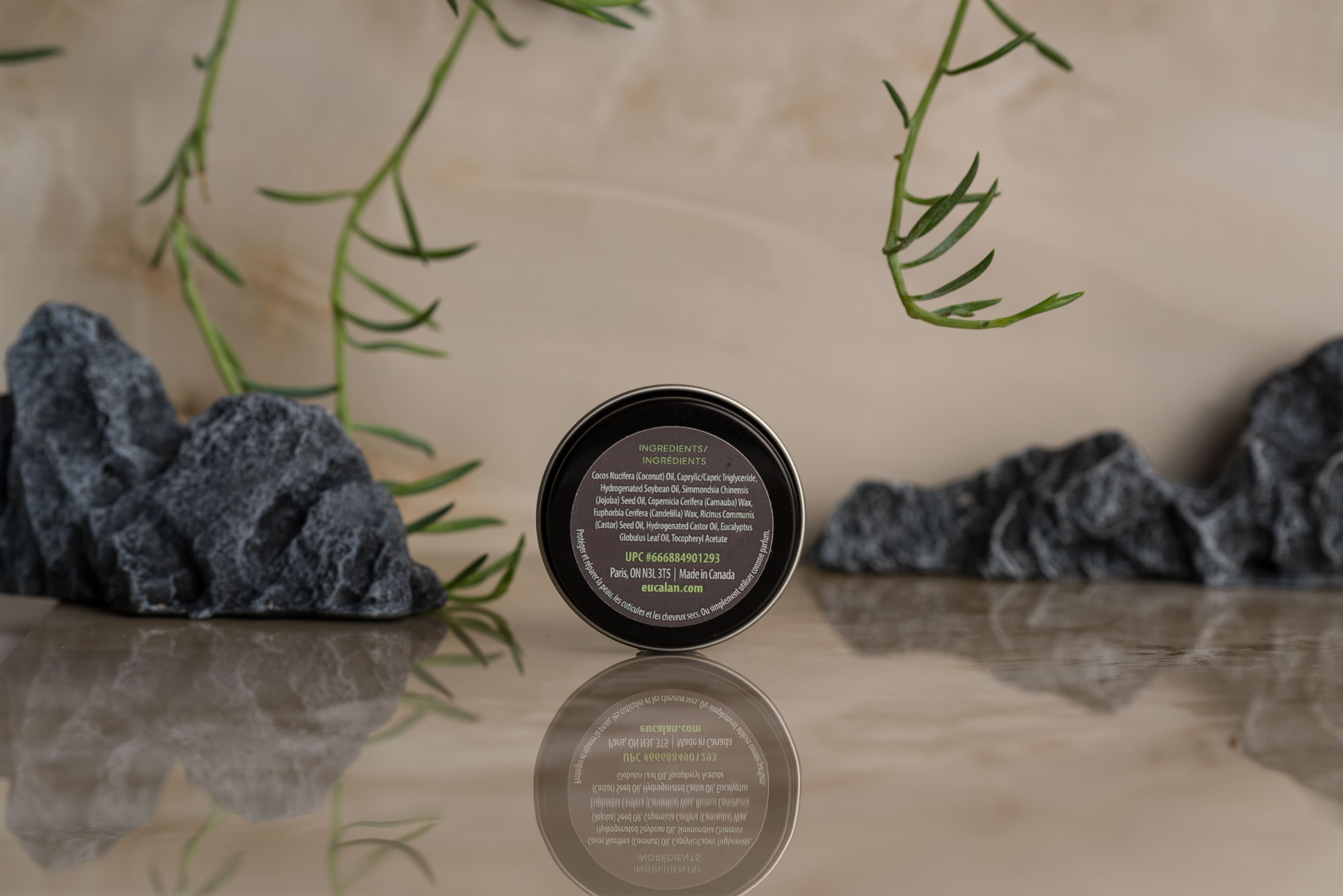 Baume parfumé a l'eucalyptus