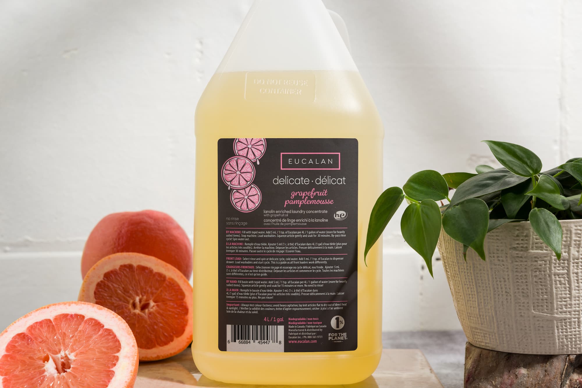 Pamplemousse 1 gal / 4L pichet