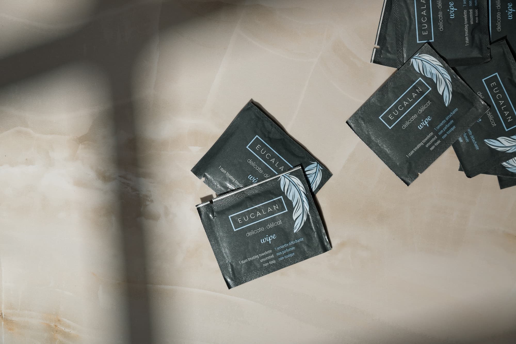 Lingettes antitaches