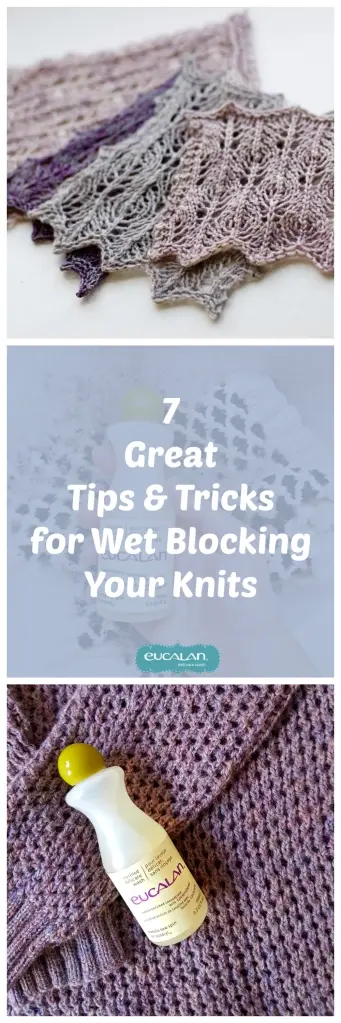 Wet Blocking Knits: Tips and Tricks
