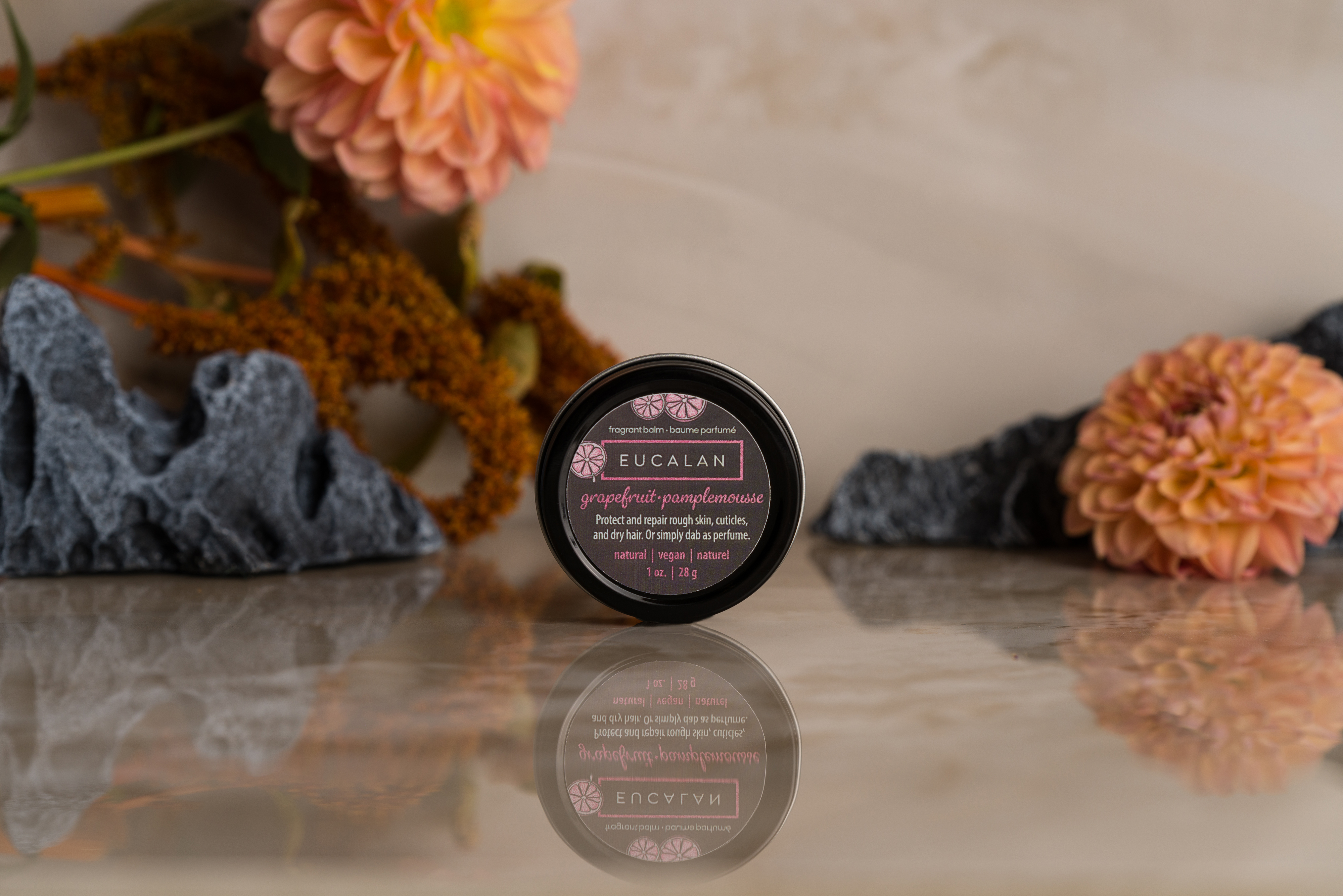 Baume parfumé au Pamplemousse