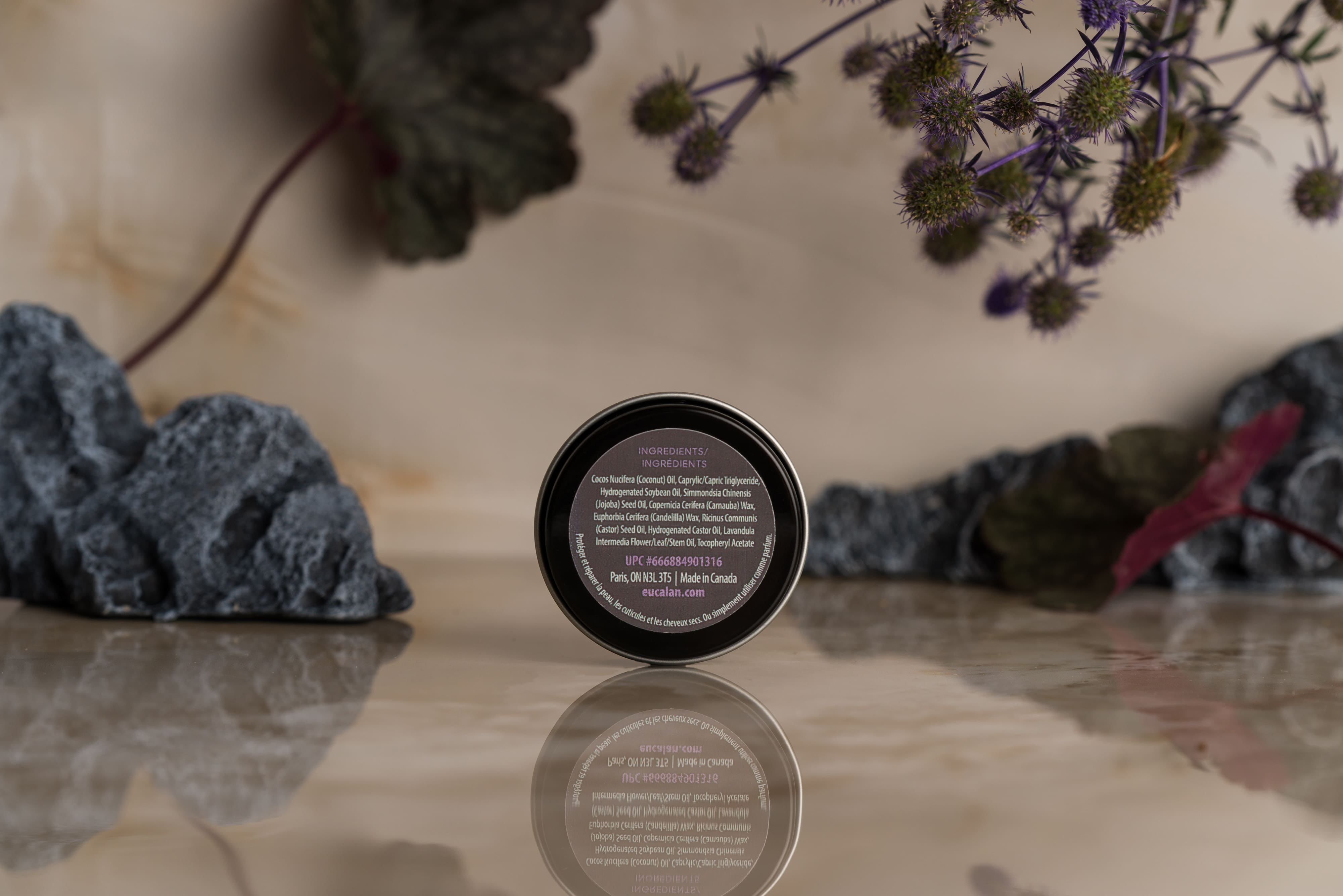Baume parfumé à la lavande