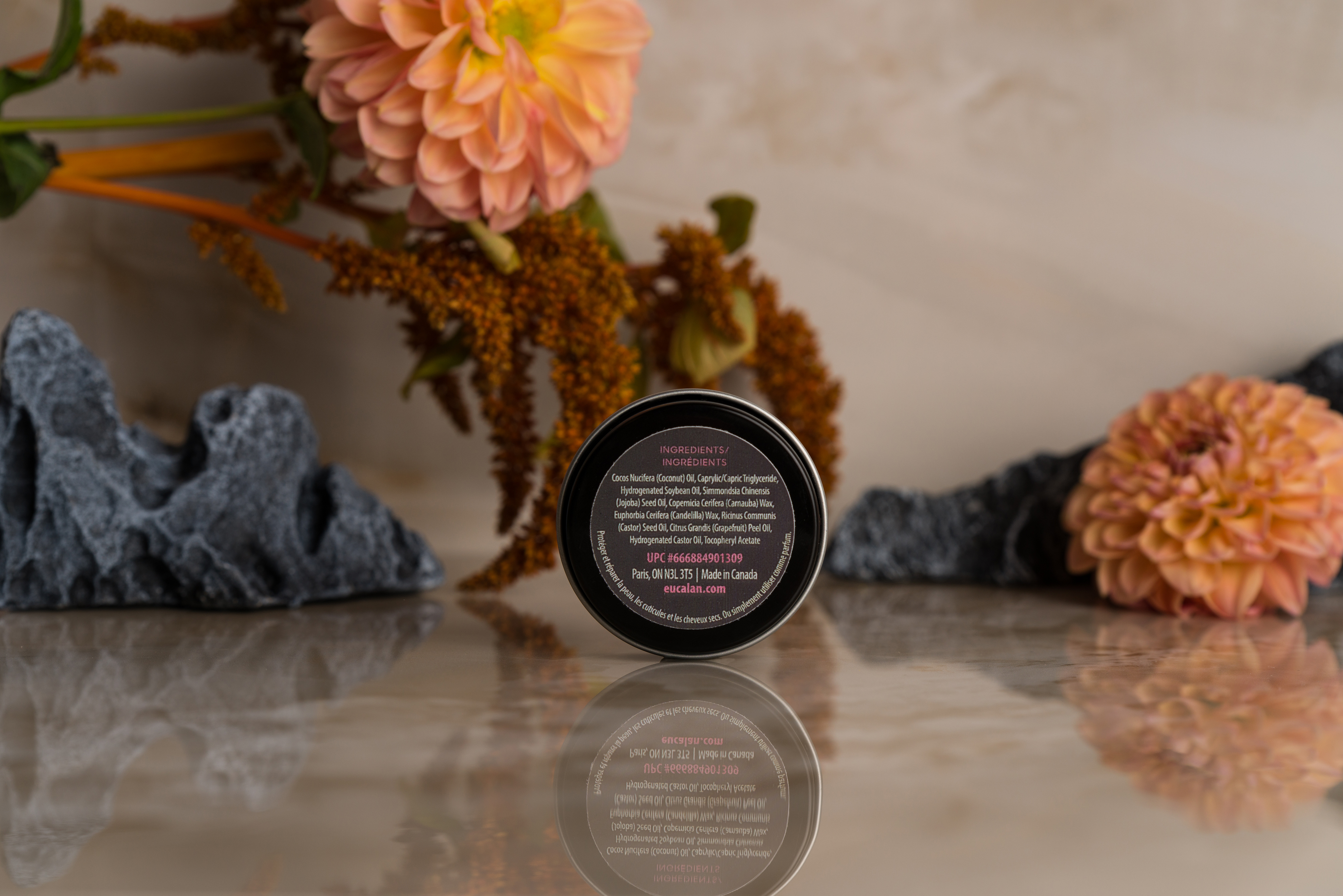 Baume parfumé au Pamplemousse